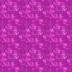 Seamless background pattern with various colored spots.