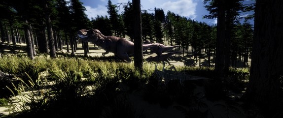 trex © Sasa Kadrijevic