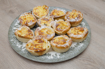 Tartelette normande