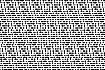 Abstract halftone pattern. Vector halftone dots background for design banners, posters, business projects, pop art texture, covers. Geometric black and white texture.