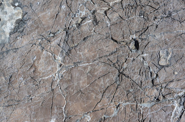 Cracked stone texture