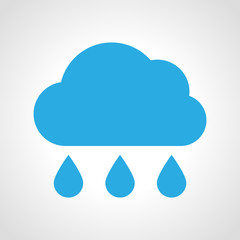 Cloud rain Icon