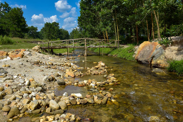 Bridge over the River