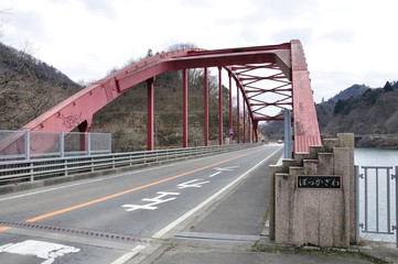 宮ヶ瀬湖 仏果沢橋