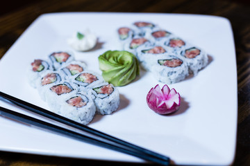 Obraz na płótnie Canvas Sushi
