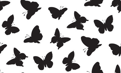Butterfly. Vector drawing