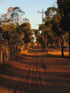 Broken Hill. Outback NSW. Australua
