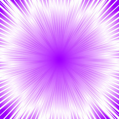 Abstract circular geometric background. Circular geometric centric motion pattern. Starburst dynamic lines or rays.