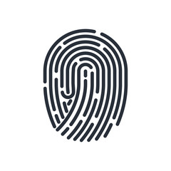 Obraz premium Fingerprint