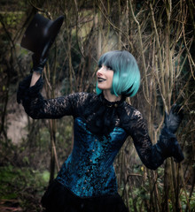 Neo Victorian Lady