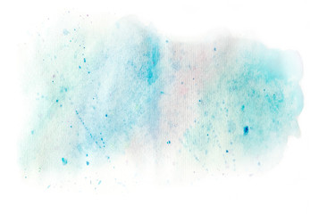 Hand painted backgrounds isolated on white with cracks. Watercolor background. Watercolor painted frame for text. Watercolor frame for design isolated on white. Fashionable backgrounds for designers