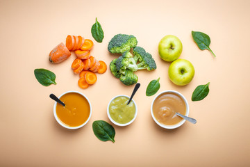 Baby natural food