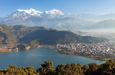 mount Annapurna, Nepal Himalayas mountains