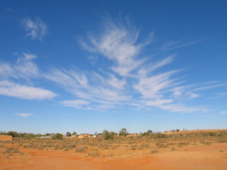 Australia. Broken Hill. Outback NSW
