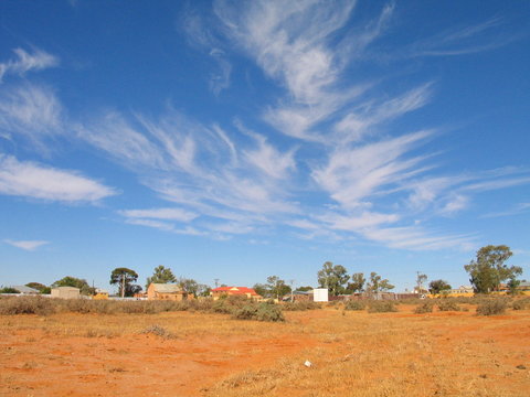 Australia. Broken Hill. Outback NSW