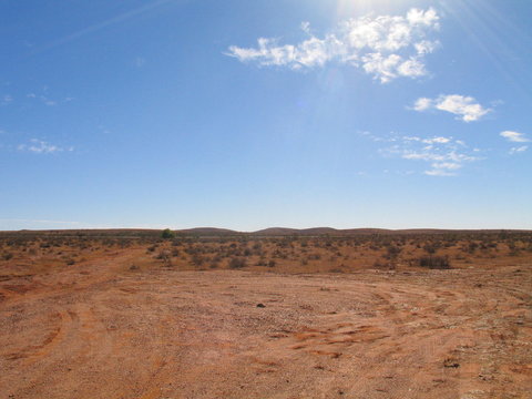 Australia. Broken Hill. Outback NSW