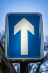 One Way Sign