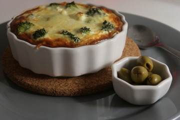 Broccoli pie