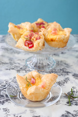 Selbstgemachte Pasteis de Nata