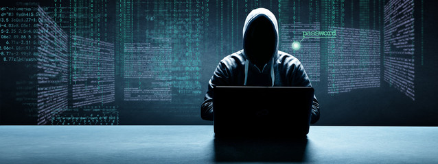 Hacker - Cyber Kriminalität