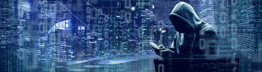 Hacker - Cyber Kriminalität