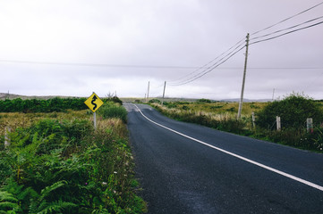 Irland Landschaft und Natur Aufnahme
