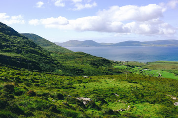 Fototapeta premium Irland Landschaft und Natur Aufnahme