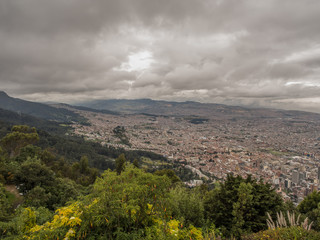 Bogota, Monserrate