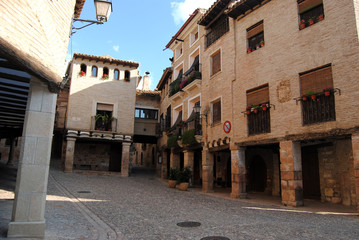 Plaza de Alquezar