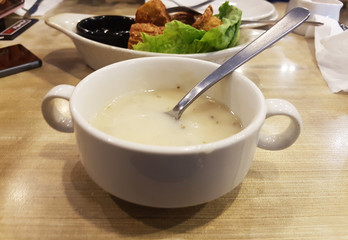 bowl of vegetable soup