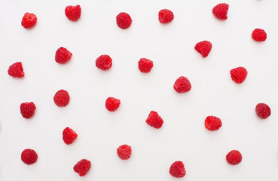 Beautiful raspberry background