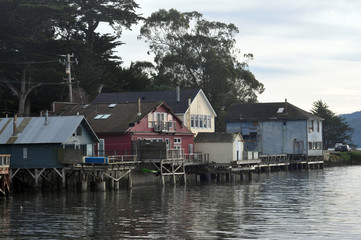 Fototapeta premium Tamales Bay, California 