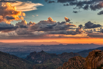 Catalina Highway Tucson Arizona