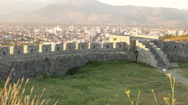 shkoder y Castillo de Rozafa-albania