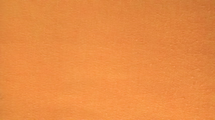 Fototapeta premium Textura de tela color anaranjado