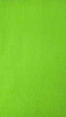 Textura de tela color verde