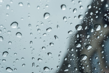 water drops background , Abstract Water drops for background use (selective focus)