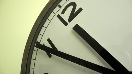 Uhr: 5 vor 12