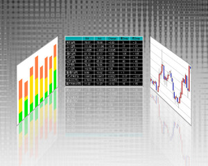 為替レートとグラフ