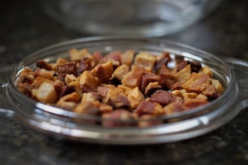 Bacon Frito Torradinho