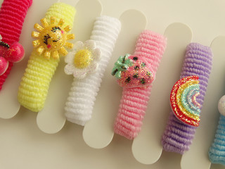 Set of Happy Girly Cords