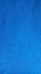 Textura de tela color azul