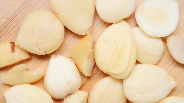 Chinese herb medicine of SEMEN ARMENIACAE AMARUM or Bitter Apricot Seed