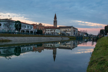 Obraz premium Brent river