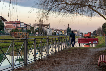 Brenta river