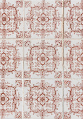 Hand made tiles in Portugal