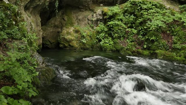 The Pliva river bosnia herzegovina 