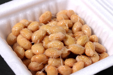 パック入り納豆