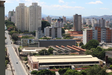 Fototapeta premium view of city