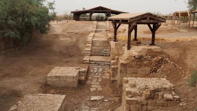 Baptism Site Bethany Beyond the Jordan, Al-Maghtas, Balqa Governorate, Jordan